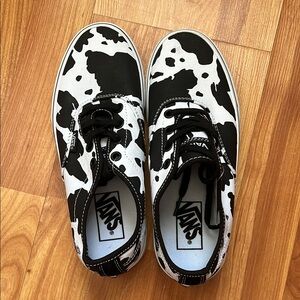 Vans Cow Print Sneakers
